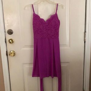 Cute lavender lace dress💜💜